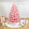 3' Medium Flocked Madeline Pink Spruce Artificial Christmas Tree, Unlit 2 3' Medium Flocked Madeline Pink Spruce Artificial Christmas Tree, Unlit -Christmas Decoration Store northlight z00001 88091.1683123538
