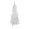 6.5' Pre-Lit Pencil White Winston Pine Artificial Christmas Tree - Warm White LED Lights 1 6.5' Pre-Lit Pencil White Winston Pine Artificial Christmas Tree - Warm White LED Lights -Christmas Decoration Store northlight z00004 53375.1667578382