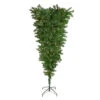5.5' Pre-Lit Medium Spruce Upside Down Artificial Christmas Tree - Clear Lights 2 5.5' Pre-Lit Medium Spruce Upside Down Artificial Christmas Tree - Clear Lights -Christmas Decoration Store northlight z00010 53641.1667643254