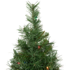 2' Pre-Lit Medium Royal Pine Artificial Christmas Tree - Multicolor Lights 8 2' Pre-Lit Medium Royal Pine Artificial Christmas Tree - Multicolor Lights -Christmas Decoration Store northlight z00022 2 94858.1669414976