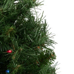 2' Pre-Lit Medium Royal Pine Artificial Christmas Tree - Multicolor Lights 9 2' Pre-Lit Medium Royal Pine Artificial Christmas Tree - Multicolor Lights -Christmas Decoration Store northlight z00022 4 87385.1669414977