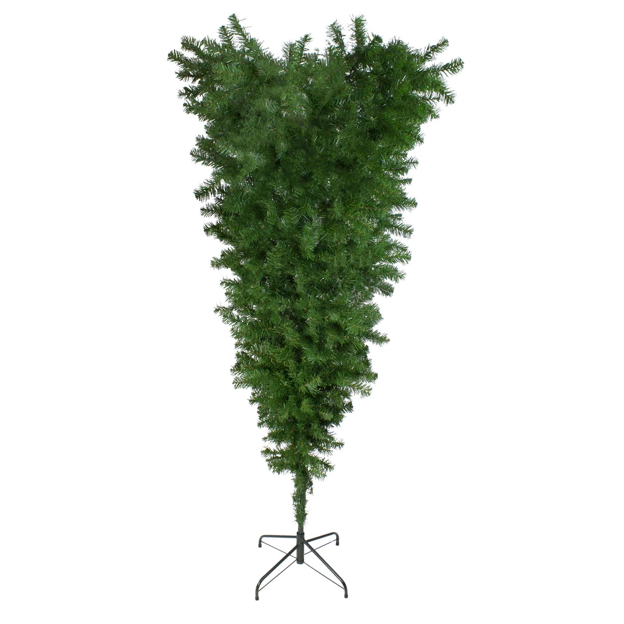 5.5' X 36" Green Upside Down Spruce Medium Artificial Christmas Tree - Unlit 3 5.5' X 36" Green Upside Down Spruce Medium Artificial Christmas Tree - Unlit