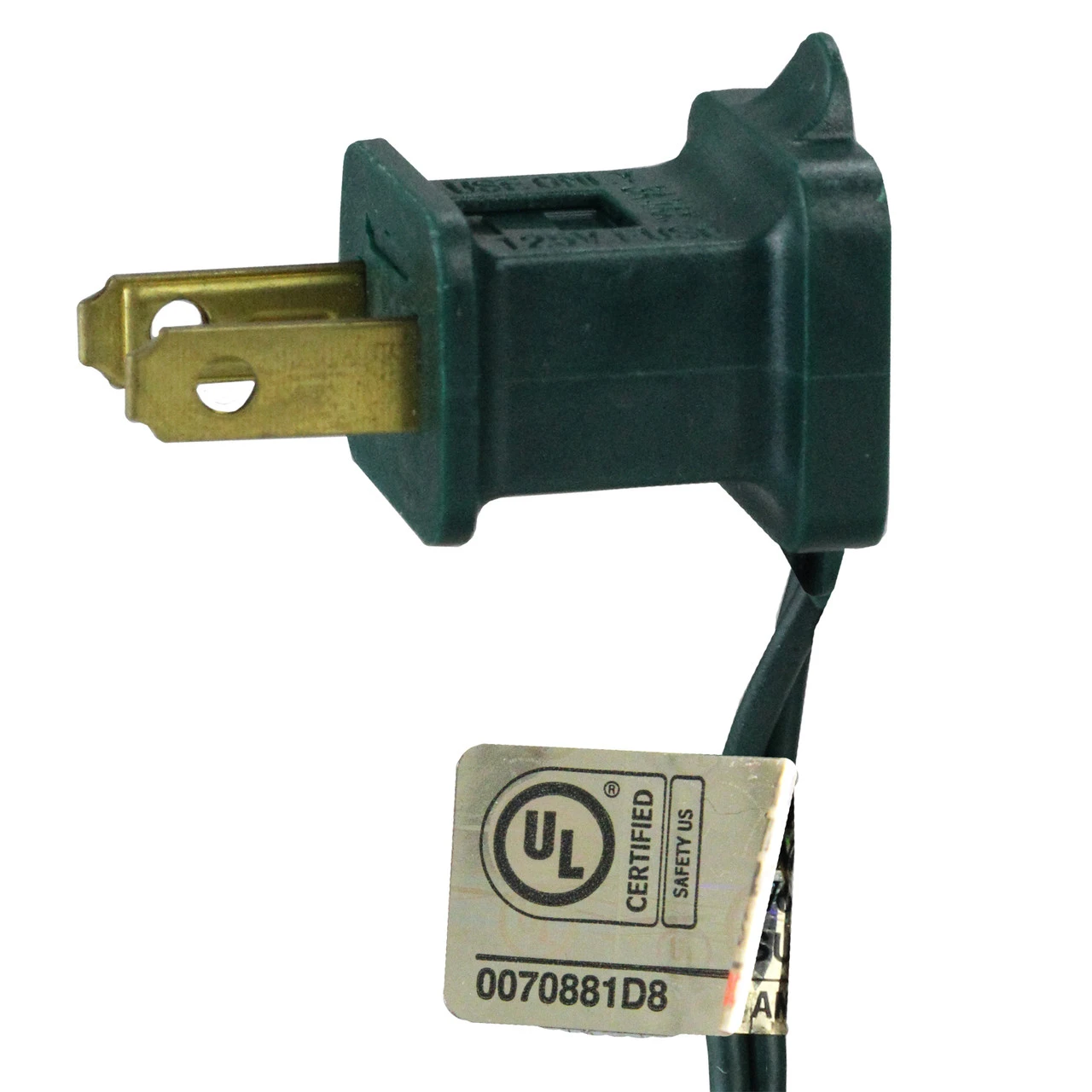 6.5' Pre-Lit Pencil River Fir Artificial Christmas Tree - Multicolor Lights 5 6.5' Pre-Lit Pencil River Fir Artificial Christmas Tree - Multicolor Lights - Image 3