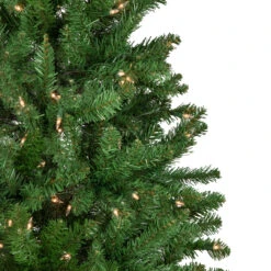 6.5' Pre-Lit White River Fir Pencil Artificial Christmas Tree, Clear Lights 10 6.5' Pre-Lit White River Fir Pencil Artificial Christmas Tree, Clear Lights -Christmas Decoration Store northlight z16022 6new 51259.1667578386