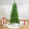 4.5' Pre-Lit White River Fir Artificial Pencil Christmas Tree - Clear Lights 1 4.5' Pre-Lit White River Fir Artificial Pencil Christmas Tree - Clear Lights -Christmas Decoration Store northlight z16023 04317.1667490074