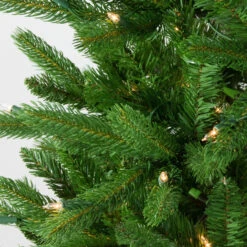 7.5' Pre-Lit Pencil Northwood Noble Fir Artificial Christmas Tree - Clear Lights 8 7.5' Pre-Lit Pencil Northwood Noble Fir Artificial Christmas Tree - Clear Lights -Christmas Decoration Store northlight z16026 3 15267.1677508720