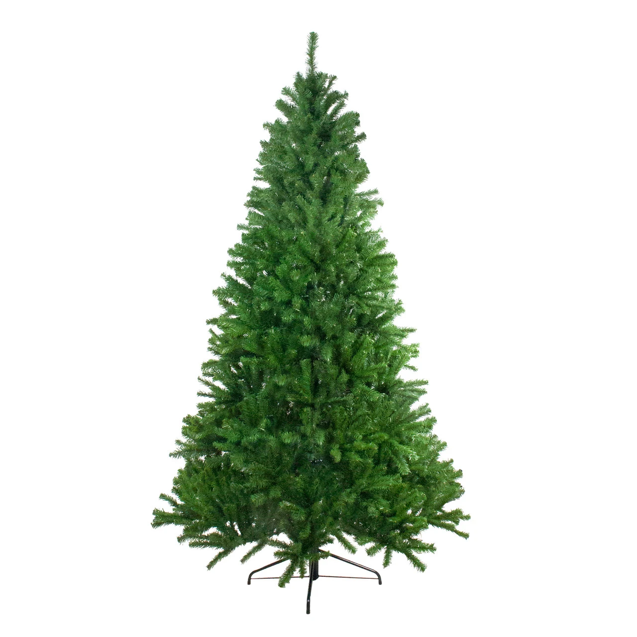 7.5' Medium Hazelton Spruce Artificial Christmas Tree, Unlit 3 7.5' Medium Hazelton Spruce Artificial Christmas Tree, Unlit