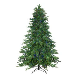 7.5' Pre-Lit Medium Mont Blanc Fir Artificial Christmas Tree - Dual Color LED Lights 12 7.5' Pre-Lit Medium Mont Blanc Fir Artificial Christmas Tree - Dual Color LED Lights -Christmas Decoration Store northlight z16058 1 17081.1667573463