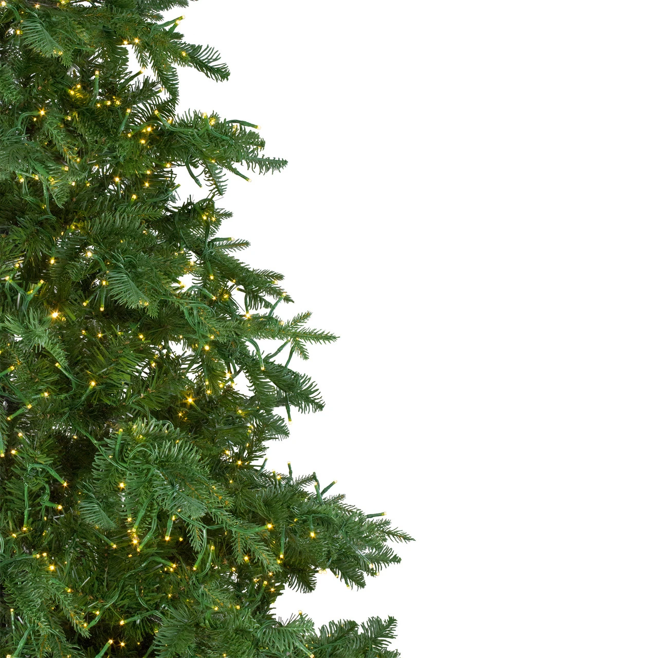 7.5' Pre-Lit Medium Mont Blanc Fir Artificial Christmas Tree - Dual Color LED Lights 6 7.5' Pre-Lit Medium Mont Blanc Fir Artificial Christmas Tree - Dual Color LED Lights - Image 4