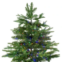 7.5' Pre-Lit Medium Mont Blanc Fir Artificial Christmas Tree - Dual Color LED Lights 14 7.5' Pre-Lit Medium Mont Blanc Fir Artificial Christmas Tree - Dual Color LED Lights -Christmas Decoration Store northlight z16058 5 65449.1667573464