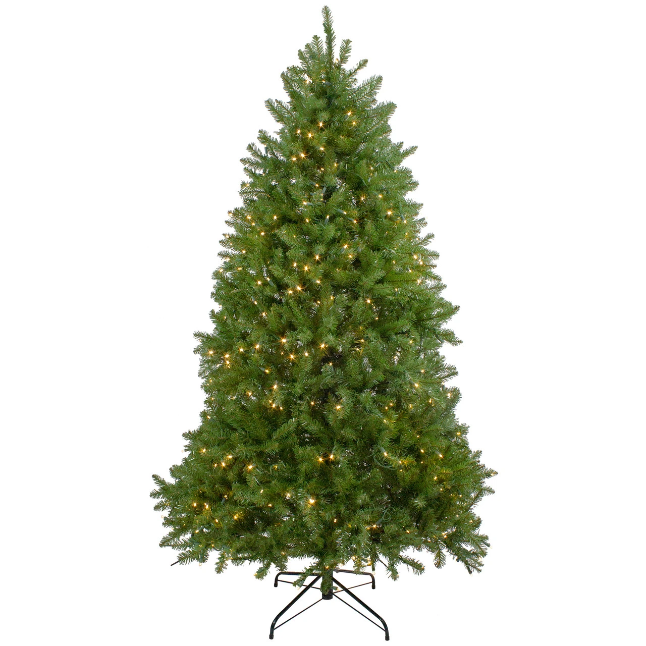 7.5' Pre-Lit Green Medium Northern Pine Artificial Christmas Tree - Warm Clear LED Lights 3 7.5' Pre-Lit Green Medium Northern Pine Artificial Christmas Tree - Warm Clear LED Lights
