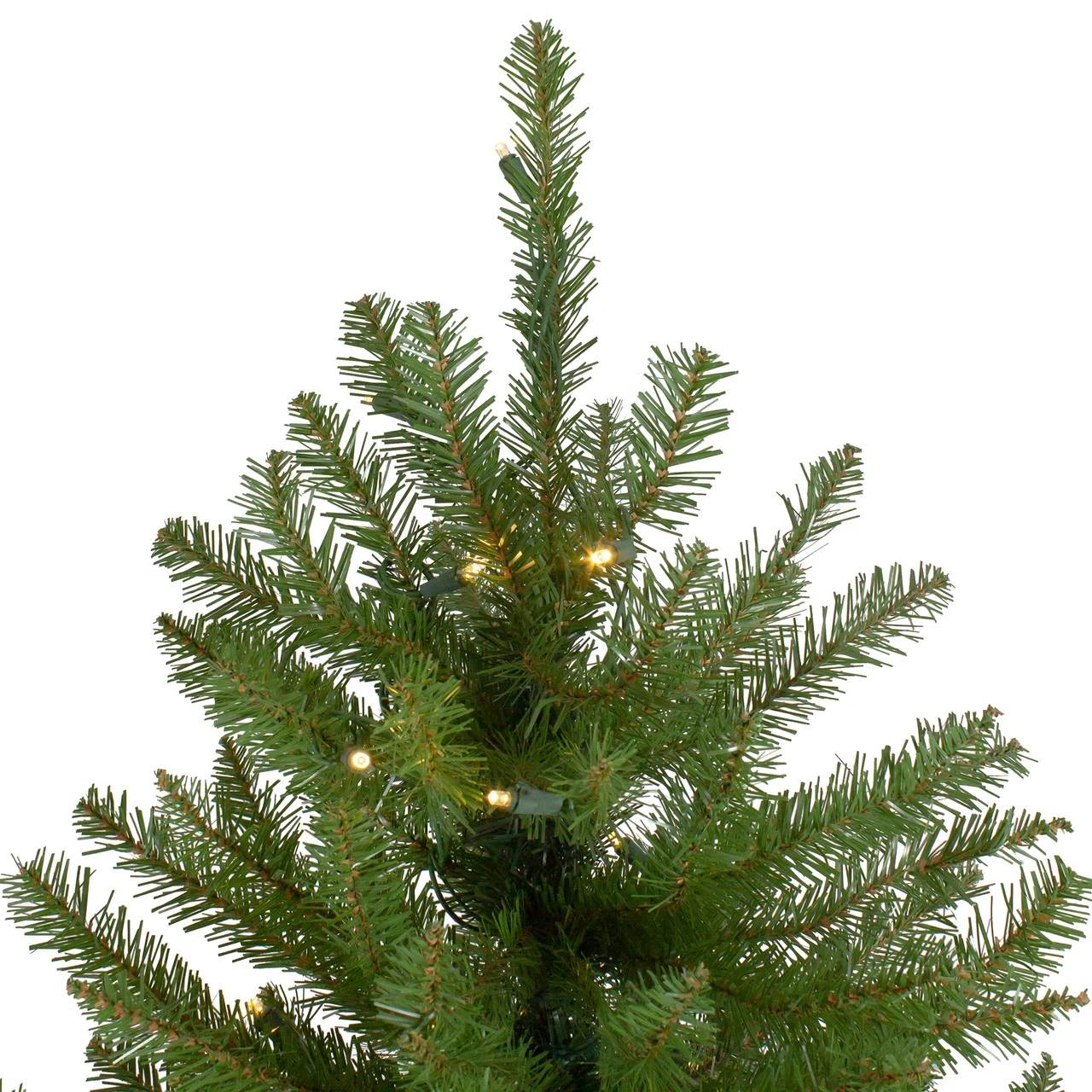 7.5' Pre-Lit Green Medium Northern Pine Artificial Christmas Tree - Warm Clear LED Lights 5 7.5' Pre-Lit Green Medium Northern Pine Artificial Christmas Tree - Warm Clear LED Lights - Image 3