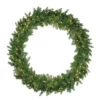 Pre-Lit Northern Pine LED Artificial Christmas Wreath - 48-Inch, Warm White Lights 2 Pre-Lit Northern Pine LED Artificial Christmas Wreath - 48-Inch, Warm White Lights -Christmas Decoration Store northlight z35735 47399.1667655151