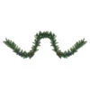 9' X 10" Pre-Lit Northern Pine Artificial Christmas Garland, Multi LED Lights 2 9' X 10" Pre-Lit Northern Pine Artificial Christmas Garland, Multi LED Lights -Christmas Decoration Store northlight z35736 86562.1667530710