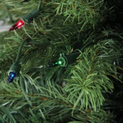 4' Pre-Lit Full Noble Fir Artificial Christmas Tree - Multi-Color Lights -Christmas Decoration Store northlight z36648 3 90332.1667536750