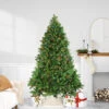 6.5' Pre-Lit Noble Fir Full Artificial Christmas Tree, Multicolor Lights 1 6.5' Pre-Lit Noble Fir Full Artificial Christmas Tree, Multicolor Lights -Christmas Decoration Store northlight z36650 40959.1686702320