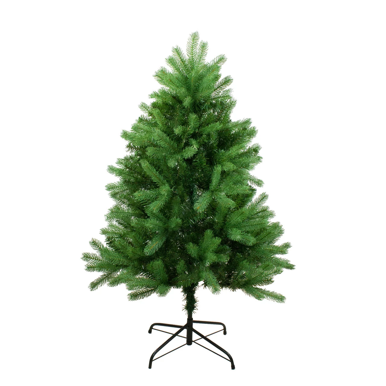 4' Full Noble Fir Artificial Christmas Tree - Unlit 3 4' Full Noble Fir Artificial Christmas Tree - Unlit
