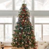 9' Pre-Lit Full Northern Pine Artificial Christmas Tree - Multicolor Lights -Christmas Decoration Store northlight z84462 89457.1667531196