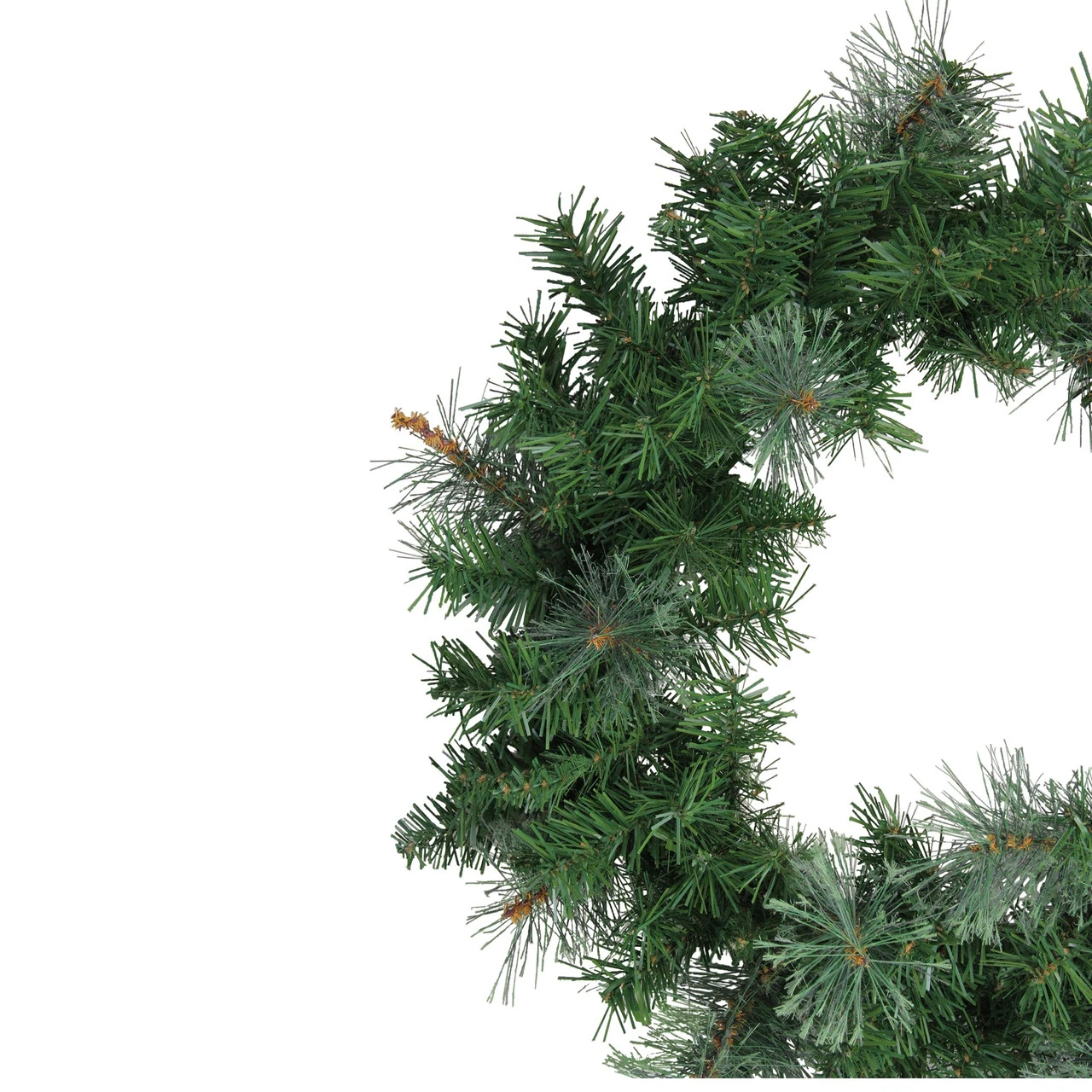 Mixed Cashmere Pine Artificial Christmas Wreath - 24-Inch, Unlit 5 Mixed Cashmere Pine Artificial Christmas Wreath - 24-Inch, Unlit - Image 3
