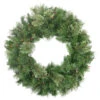 Pre-Lit Mixed Cashmere Pine Artificial Christmas Wreath - 24-Inch, Multi Lights 1 Pre-Lit Mixed Cashmere Pine Artificial Christmas Wreath - 24-Inch, Multi Lights -Christmas Decoration Store northlight z84474 25324.1667592791