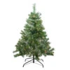 4' Pre-Lit Mixed Cashmere Pine Medium Artificial Christmas Tree - Clear Lights -Christmas Decoration Store northlight z84556 33327.1667659787