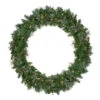 Pre-Lit Mixed Cashmere Pine Artificial Christmas Wreath - 48-Inch, Clear Lights -Christmas Decoration Store northlight z84640 64464.1667521478