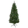 6.5' Pre-Lit Medium Mixed Cashmere Pine Artificial Christmas Tree - Clear Lights 2 6.5' Pre-Lit Medium Mixed Cashmere Pine Artificial Christmas Tree - Clear Lights -Christmas Decoration Store northlight z84644 1 39399.1668612091