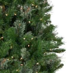 6.5' Pre-Lit Medium Mixed Cashmere Pine Artificial Christmas Tree - Clear Lights 9 6.5' Pre-Lit Medium Mixed Cashmere Pine Artificial Christmas Tree - Clear Lights -Christmas Decoration Store northlight z84644 2 20438.1668612093