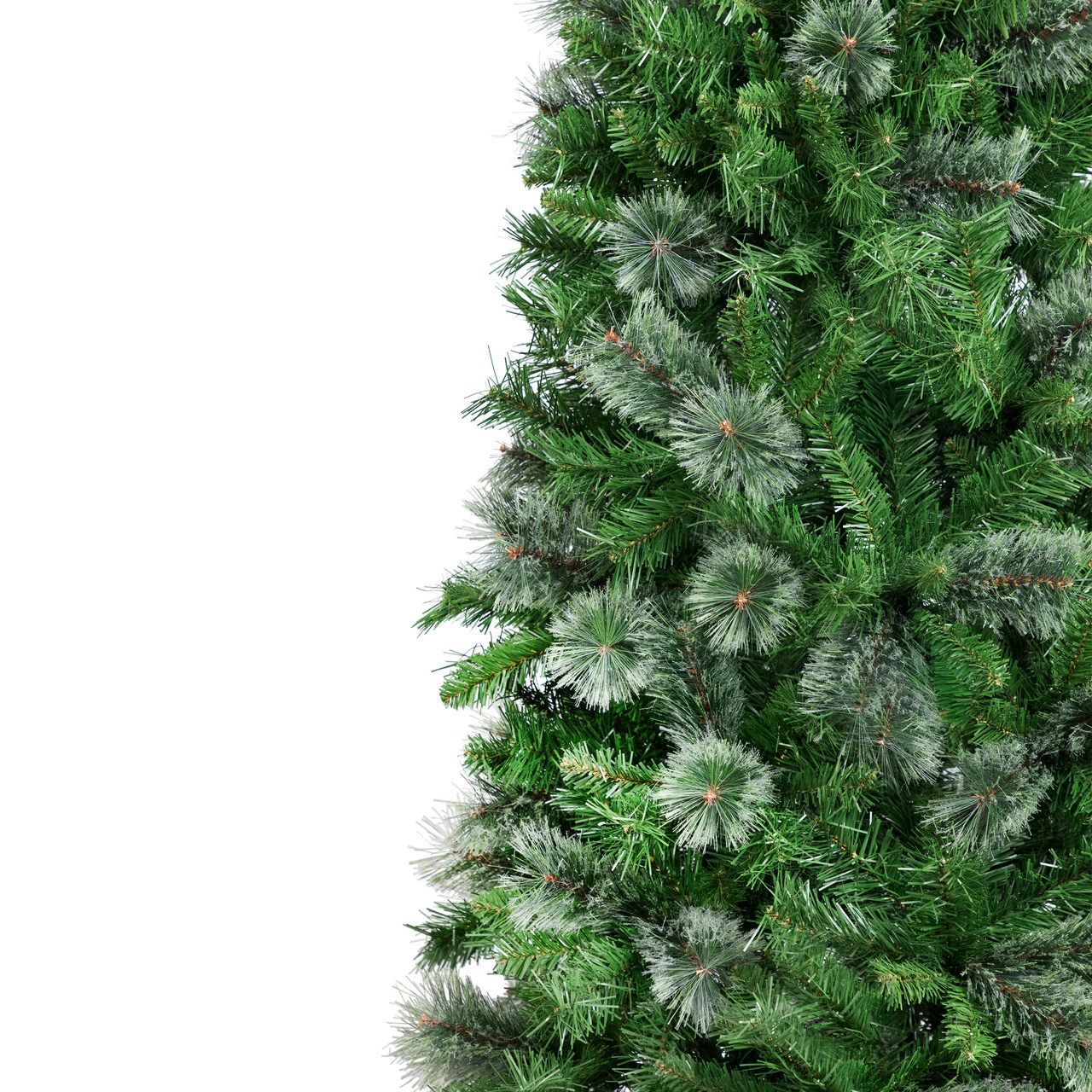 6.5' Medium Mixed Cashmere Pine Artificial Christmas Tree - Unlit 5 6.5' Medium Mixed Cashmere Pine Artificial Christmas Tree - Unlit - Image 3