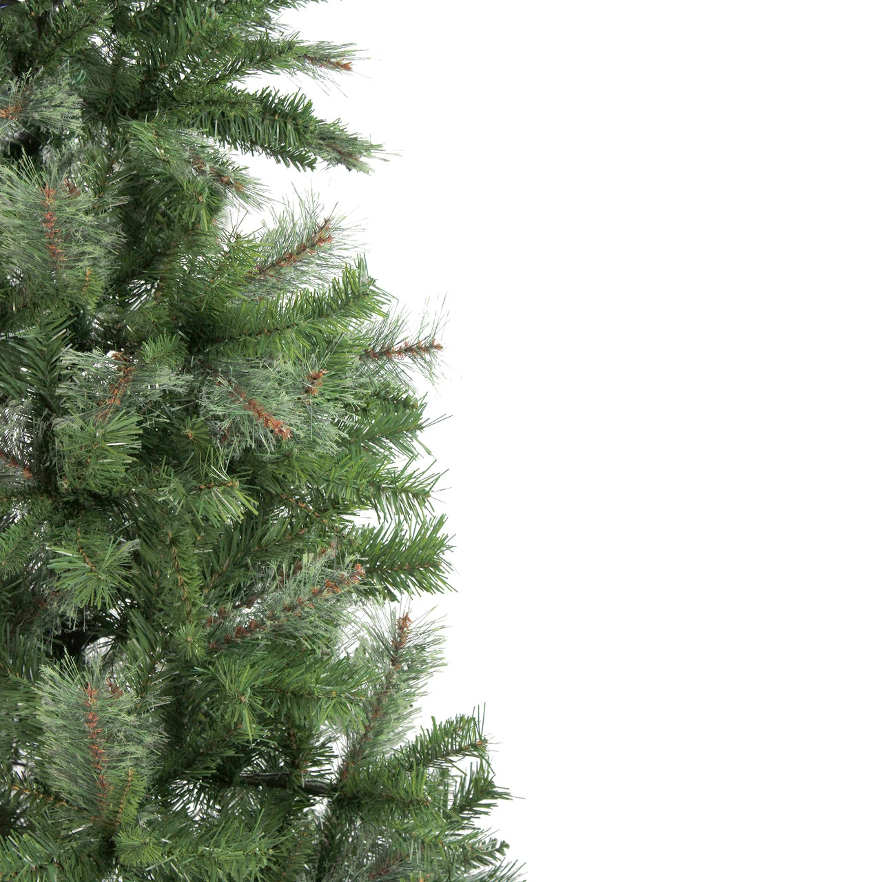 7.5 Ft Medium Mixed Cashmere Pine Artificial Christmas Tree - Unlit 6 7.5 Ft Medium Mixed Cashmere Pine Artificial Christmas Tree - Unlit - Image 4