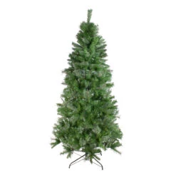 7.5 Ft Medium Mixed Cashmere Pine Artificial Christmas Tree - Unlit