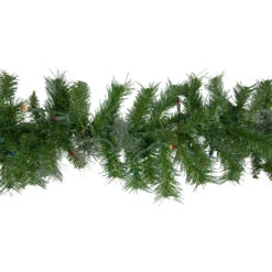 9' X 10" Pre-Lit Mixed Cashmere Pine Artificial Christmas Garland - Multi-Color Lights 11 9' X 10" Pre-Lit Mixed Cashmere Pine Artificial Christmas Garland - Multi-Color Lights -Christmas Decoration Store northlight z84651 2 28715.1671644036