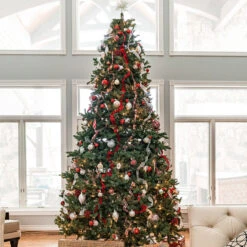 10' Full Northern Pine Artificial Christmas Tree - Unlit -Christmas Decoration Store northlight z84652 2 57478.1667533615