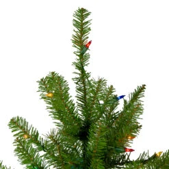 6.5' Pre-Lit Northern Pine Full Artificial Christmas Tree - Multi-Color Lights -Christmas Decoration Store northlight z84654 2 03397.1667489919
