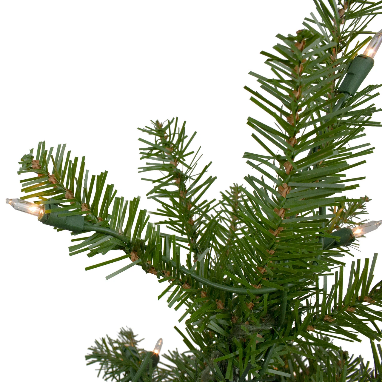 10' Pre-Lit Green Medium Northern Pine Artificial Christmas Tree - Clear Lights 6 10' Pre-Lit Green Medium Northern Pine Artificial Christmas Tree - Clear Lights - Image 4