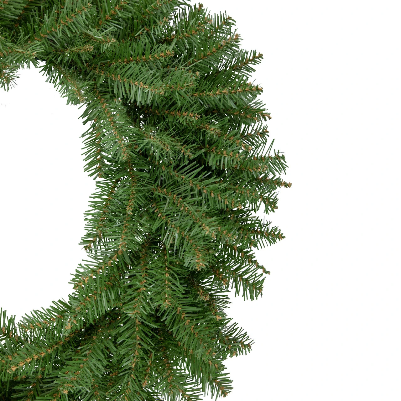 Northern Pine Artificial Christmas Wreath, 24-Inch, Unlit 6 Northern Pine Artificial Christmas Wreath, 24-Inch, Unlit - Image 4