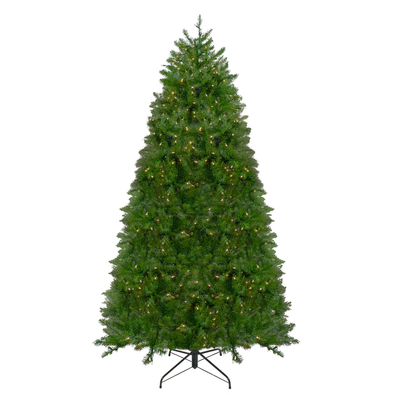 10' Pre-Lit Green Medium Northern Pine Artificial Christmas Tree - Clear Lights 4 10' Pre-Lit Green Medium Northern Pine Artificial Christmas Tree - Clear Lights - Image 2