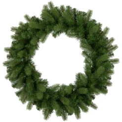 Noble Fir Artificial Christmas Wreath, 30-Inch - Unlit