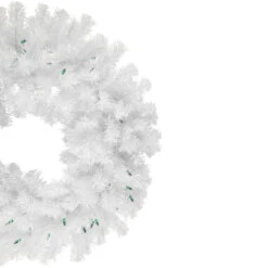 Pre-Lit Geneva White Spruce Artificial Christmas Wreath, 24-Inch, Green Lights 7 Pre-Lit Geneva White Spruce Artificial Christmas Wreath, 24-Inch, Green Lights -Christmas Decoration Store northlight z92377 2 updated2022new 68135.1667530280