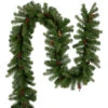 25' X 12" Noble Fir Commercial Christmas Garland With Berries, Unlit -Christmas Decoration Store northlight z92660 15592.1680236777
