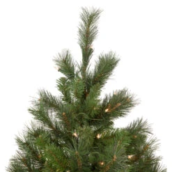 6.5' Pre-Lit Medium Beaver Pine Artificial Christmas Wall Tree, Clear Lights 13 6.5' Pre-Lit Medium Beaver Pine Artificial Christmas Wall Tree, Clear Lights -Christmas Decoration Store northlight z92831 2 88500.1667554526