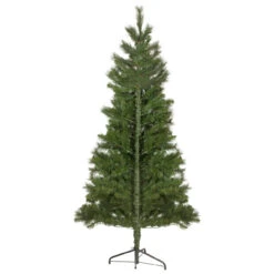 6.5' Pre-Lit Medium Beaver Pine Artificial Christmas Wall Tree, Clear Lights 16 6.5' Pre-Lit Medium Beaver Pine Artificial Christmas Wall Tree, Clear Lights -Christmas Decoration Store northlight z92831 5 83836.1667554526