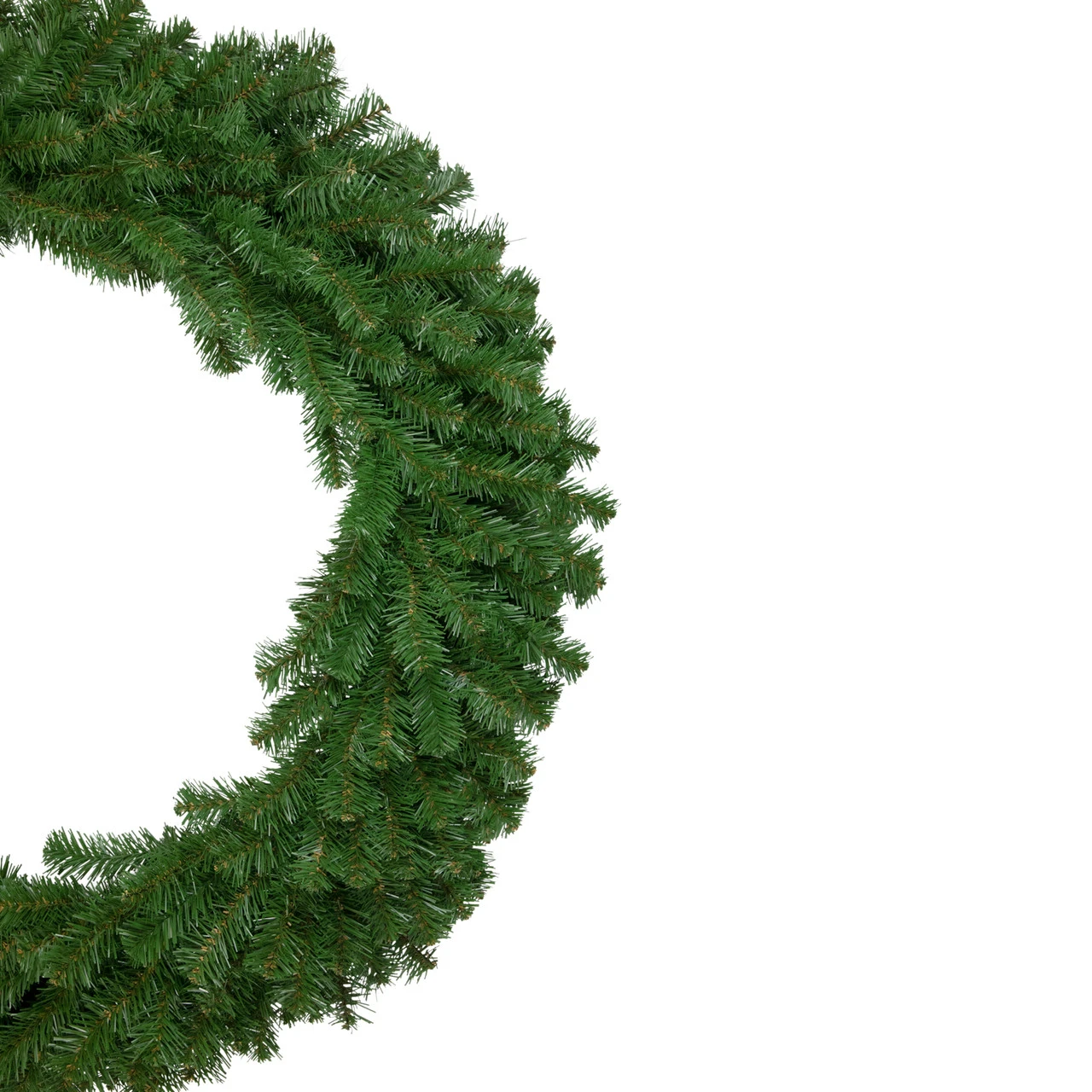 Deluxe Dorchester Pine Artificial Christmas Wreath, 36-Inch, Unlit 5 Deluxe Dorchester Pine Artificial Christmas Wreath, 36-Inch, Unlit - Image 3