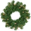 Pre-Lit Deluxe Dorchester Pine Artificial Christmas Wreath, 12-Inch, Clear Lights 2 Pre-Lit Deluxe Dorchester Pine Artificial Christmas Wreath, 12-Inch, Clear Lights -Christmas Decoration Store northlight z92847 1 02865.1667530310