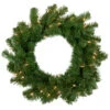 Deluxe Dorchester Pine Artificial Christmas Wreath, 18-Inch, Clear Lights 2 Deluxe Dorchester Pine Artificial Christmas Wreath, 18-Inch, Clear Lights -Christmas Decoration Store northlight z92849 1 61550.1667530313