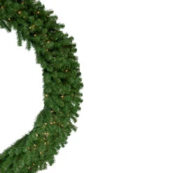 Pre-Lit Deluxe Dorchester Pine Artificial Christmas Wreath, 60-Inch, Clear Lights 7 Pre-Lit Deluxe Dorchester Pine Artificial Christmas Wreath, 60-Inch, Clear Lights -Christmas Decoration Store northlight z92852 2 95981.1667530315