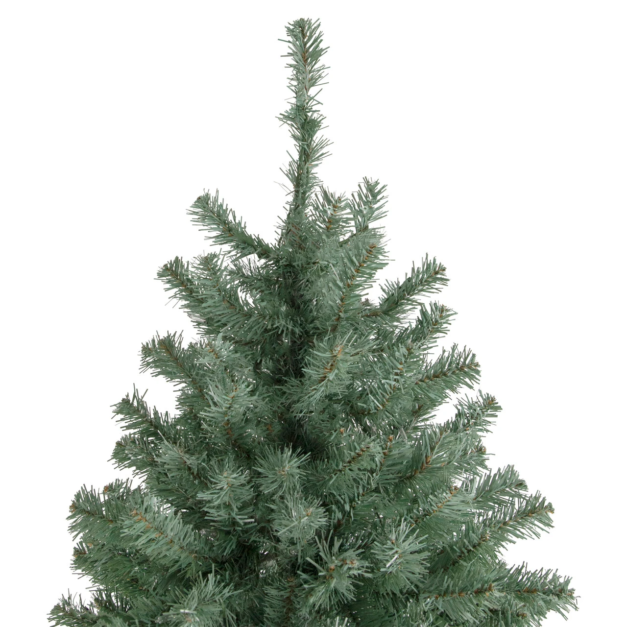 7.5' Colorado Blue Spruce Artificial Christmas Tree, Unlit 6 7.5' Colorado Blue Spruce Artificial Christmas Tree, Unlit - Image 4