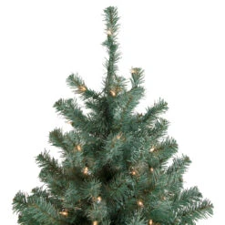 7.5' Pre-Lit Colorado Blue Spruce Artificial Christmas Tree, Clear Lights 10 7.5' Pre-Lit Colorado Blue Spruce Artificial Christmas Tree, Clear Lights -Christmas Decoration Store northlight z94013 3 33283.1667516817