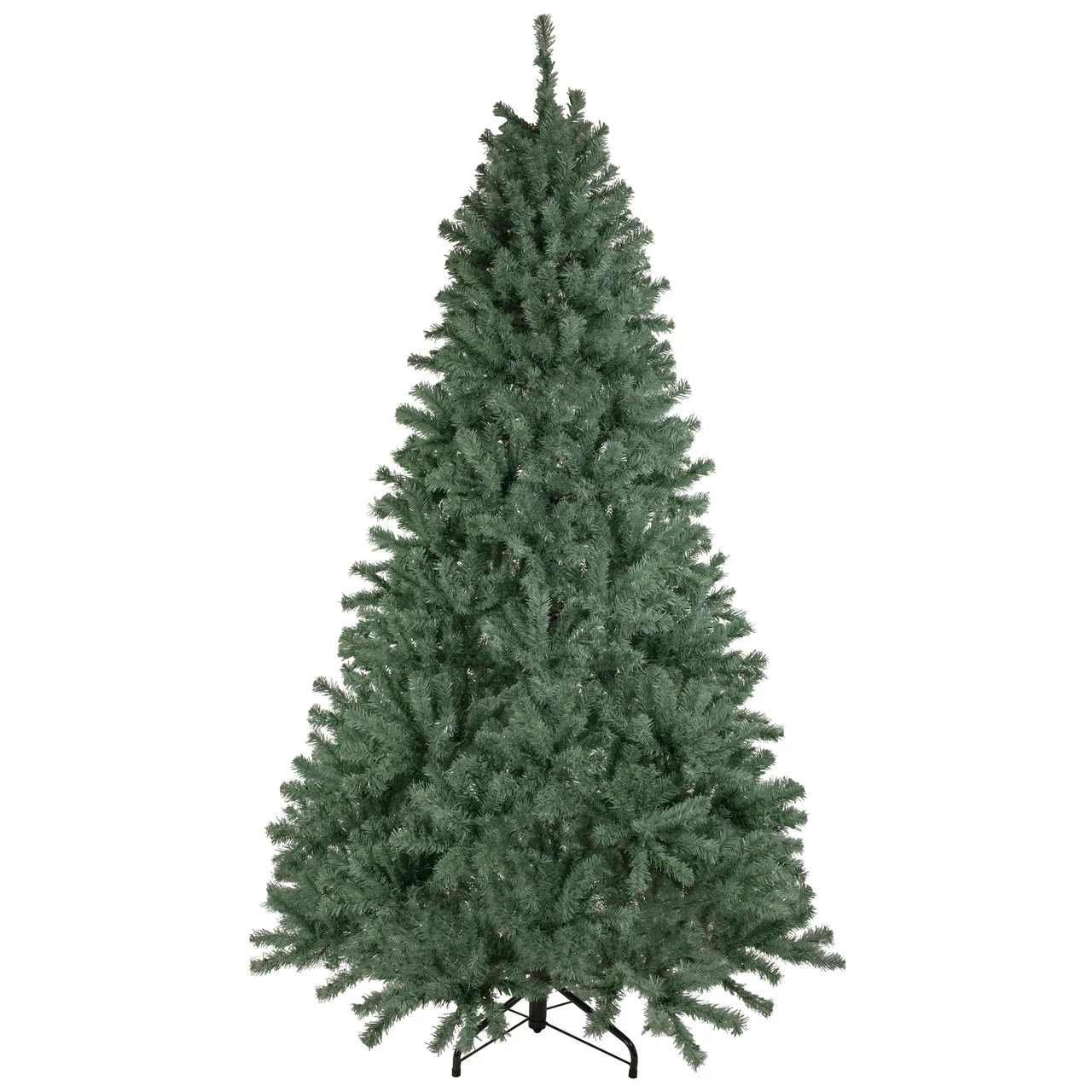 7.5' Colorado Blue Spruce Artificial Christmas Tree, Unlit 4 7.5' Colorado Blue Spruce Artificial Christmas Tree, Unlit - Image 2
