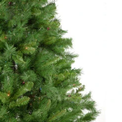 7.5' Pre-Lit Chatham Pine Artificial Christmas Tree, Multi-Color Lights 10 7.5' Pre-Lit Chatham Pine Artificial Christmas Tree, Multi-Color Lights -Christmas Decoration Store northlight z94024 2 67673.1667530981